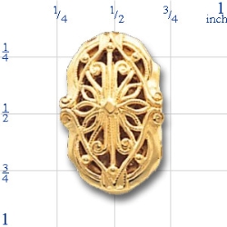 80877 Ornate Bracelet Slide 